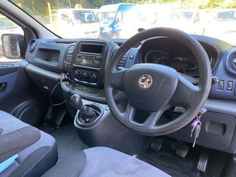 Vauxhall Vivaro 1.6 CDTi 2700 L1 H1 Euro 5 5dr 24