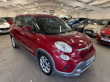 Fiat 500L 1.3 MultiJet Trekking MPV 5dr Diesel Dualogic Euro 6 (s/s) (95 ps)