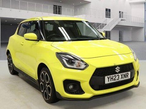 Suzuki Swift SPORT BOOSTERJET MHEV 1