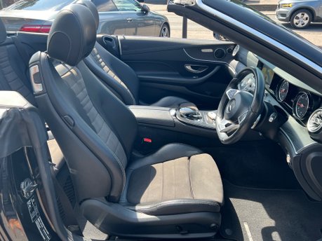 Mercedes-Benz E Class E 220 D AMG LINE 25