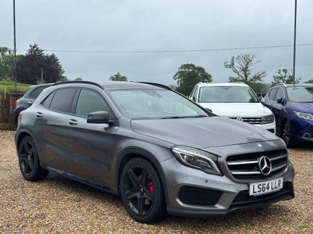 Mercedes-Benz GLA 2.1 GLA 220 AMG Line Premium+CDi 4Matic Auto 4WD 5dr