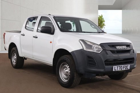 Isuzu D-Max Utility | 1.9 LT | Double Cab | Tow Bar | Air Con | EURO 6 | NO VAT
