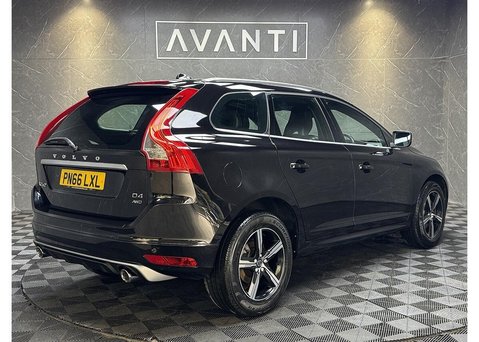 Volvo XC60 2.4 D4 R-Design Lux Nav SUV 5dr Diesel Auto AWD Euro 6 (s/s) (190 ps) 8