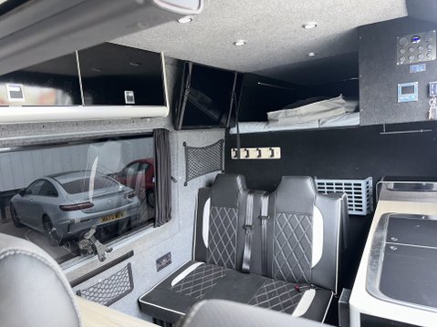 Mercedes-Benz Sprinter 313 RACE VAN CAMPERVAN MOTORHOME 13