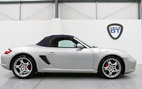 Porsche Boxster 24V S Manual in Wonderful Condition 22