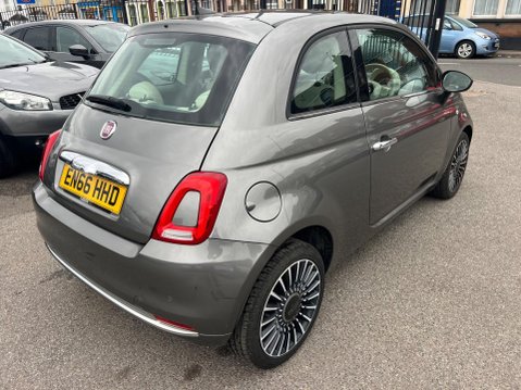 Fiat 500 1.2 Lounge Euro 6 (s/s) 3dr 6