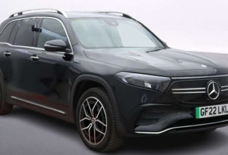 Mercedes-Benz EQB EQB 300 66.5kWh AMG Line (Premium) SUV 5dr Electric Auto 4MATIC (228 ps)
