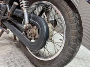 Yamaha SR 2003 23K MOT SEPTEMBER 2027 RUNNING LEARNER BIKE 125CC 18