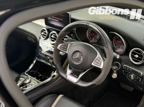 Mercedes-Benz GLC 4.0 AMG GLC 63 S Premium 4Matic Auto 4WD 5dr 32