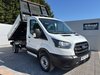 Ford Transit 350 Srw Rwd 130 ps Single Cab Tipper - Air Con