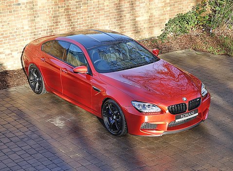 BMW M6 Gran Coupe 3
