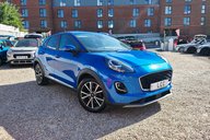 Ford Puma TITANIUM STUNNING EXAMPLE..1 PREVIOUS OWNER,SAT NAV,1/2 LEATHER.. 1