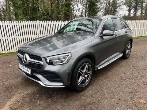Mercedes-Benz GLC GLC 220 D 4MATIC AMG LINE 8