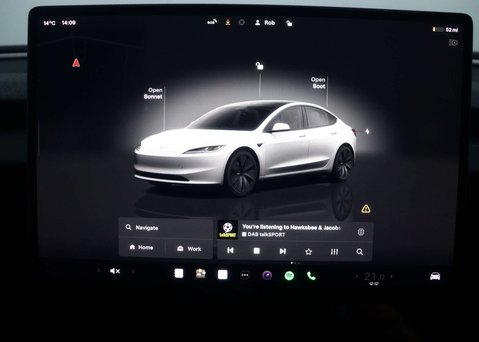 Tesla Model 3 Saloon 4dr Electric Auto RWD (208 ps) 22