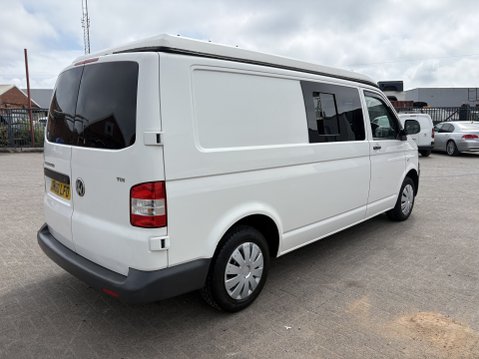Volkswagen Transporter LWB T5.1 Campervan, day van, pop top, Full service history 31