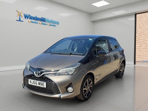 Toyota Yaris 1.33 Dual VVT-i Design Euro 6 5dr 6