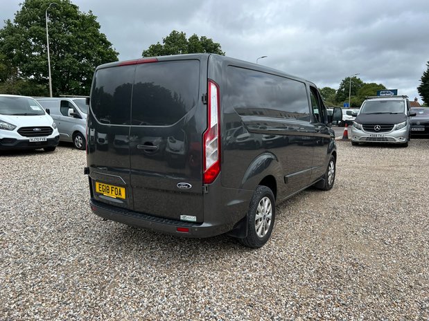 Ford Transit Custom SWB L1H1 (SOLD) 300 Limited Alloys Air Con Sensors Cruise EURO 6 6