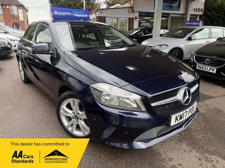 Mercedes-Benz A Class 1.5 A180d Sport (Executive) 7G-DCT Euro 6 (s/s) 5dr