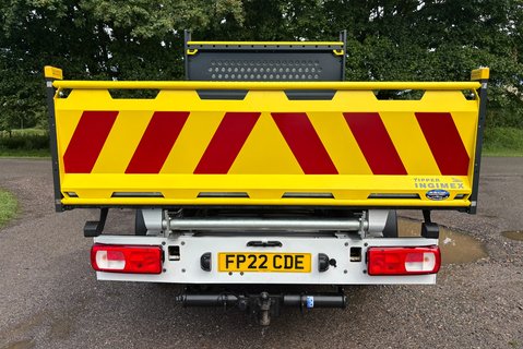 Volkswagen Crafter CR35 Startline 140 ps Tdi Utility Cab Tipper - Air Con & Sat Nav 11