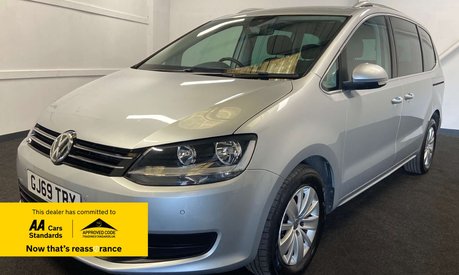 Volkswagen Sharan 2.0 Sharan SE Nav TDI Semi-Auto 5dr