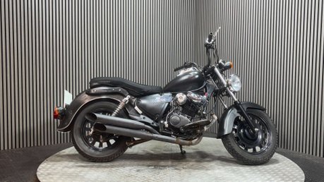 Keeway Superlight 125 2013 SHOWING 12K RUNNING PROJECT CRUISER BIKE 125CC 1