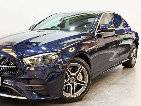 Mercedes-Benz E Class 2.0 E300de 13.5kWh AMG Line Saloon 4dr Diesel Plug-in Hybrid G-Tronic+ Euro 12