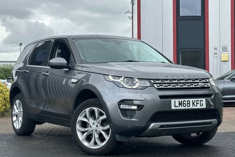 Land Rover Discovery Sport 2.0 TD4 HSE SUV 5dr Diesel Auto 4WD Euro 6 (s/s) (180 ps)