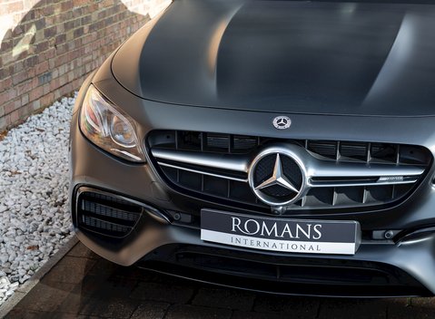 Mercedes-Benz E Class E63 S Saloon Edition 1 28