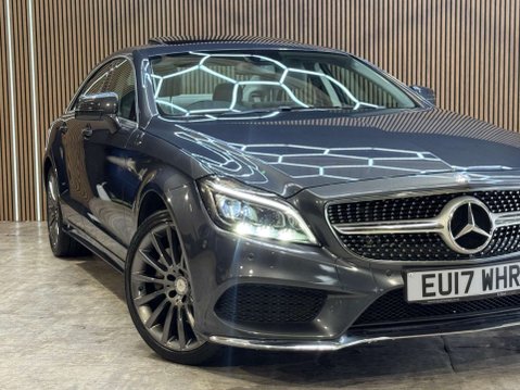 Mercedes-Benz CLS 3.0 CLS 350 D AMG Line Premium Auto 4dr 16