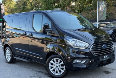 Ford Tourneo Custom 310 TITANIUM L1 - WAV - WHEELCHAIR ACCESSIBLE - LOW MILEAGE - NEW CLUTCH