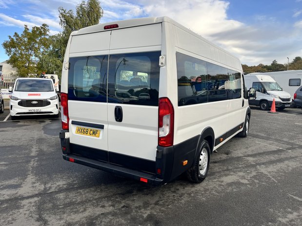 Peugeot Boxer PEUGEOT BOXER 440 L4H2 BLUE 17 SEATER MINIBUS 7