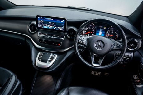 Mercedes-Benz V Class 2.0 V300d AMG Line G-Tronic+ Euro 6 (s/s) 5dr XLWB 30