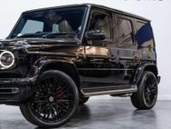 Mercedes-Benz G Class 4.0 G63 V8 BiTurbo AMG SUV 5dr Petrol SpdS+9GT 4MATIC Euro 6 (s/s) (585 ps) 18