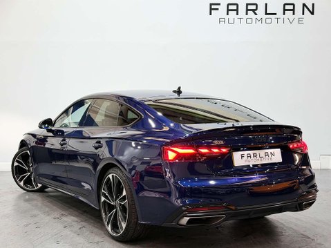 Audi A5 2.0 TDI 35 Black Edition Sportback 5dr Diesel S Tronic Euro 6 (s/s) (163 ps 5