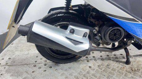 Lexmoto Echo 2019 NON RUNNING 50CC PROJECT SCOOTER SPARES OR REPAIR 22