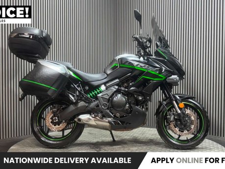 Kawasaki Versys 650 2020 28K ADVENTURE BIKE A2 RESTRICTABLE FULL LUGGAGE