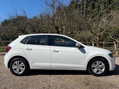 Volkswagen Polo 1.0 EVO SE Euro 6 (s/s) 5dr 7