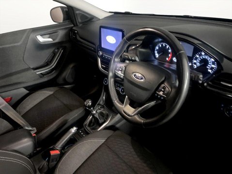 Ford Puma 1.0T EcoBoost MHEV Titanium SUV 5dr Petrol Hybrid Manual Euro 6 (s/s) (125 12