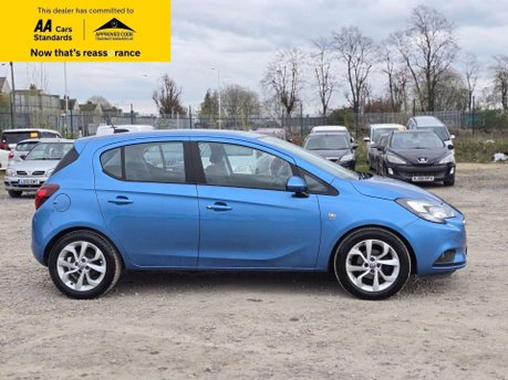 Vauxhall Corsa 1.4i ecoFLEX Energy Hatchback 5dr Petrol Easytronic Euro 6 (s/s) (a/c) (90  11