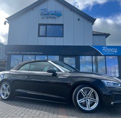 Audi A5 2.0 TFSI S LINE CONVERTIBLE WARM AIRSCARF 1