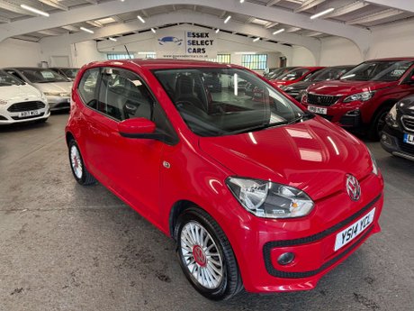 Volkswagen Up 1.0 High up! Hatchback 3dr Petrol Manual Euro 5 (75 ps) 1