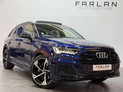 Audi Q7 3.0 TFSI V6 55 Black Edition SUV 5dr Petrol Tiptronic quattro Euro 6 (s/s) 49