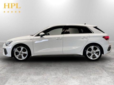 Audi A3 1.0 TFSI 30 S line Sportback 5dr Petrol Manual Euro 6 (s/s) (110 ps) Air Co 4