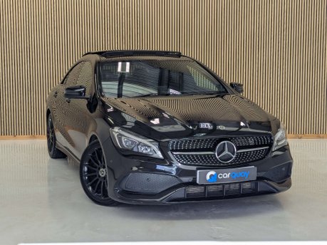 Mercedes-Benz CLA Class 1.6 CLA 200 AMG Line Night Edition+ 4dr 74