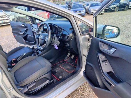 Ford Fiesta 1.0T EcoBoost Zetec Euro 6 (s/s) 5dr 24