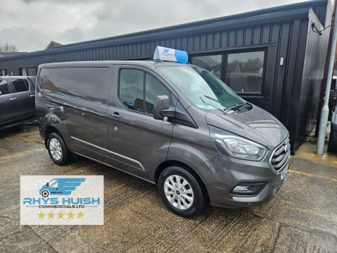 Ford Transit Custom 280 LIMITED P/V ECOBLUE 1