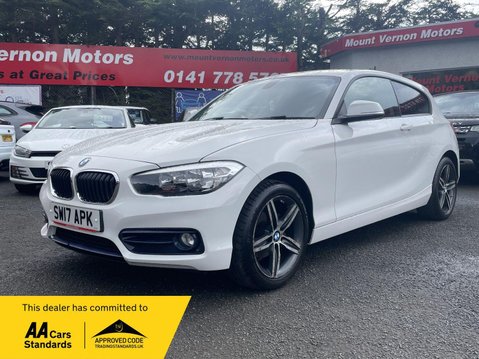 BMW 1 Series 1.5 118i Sport Euro 6 (s/s) 3dr 1