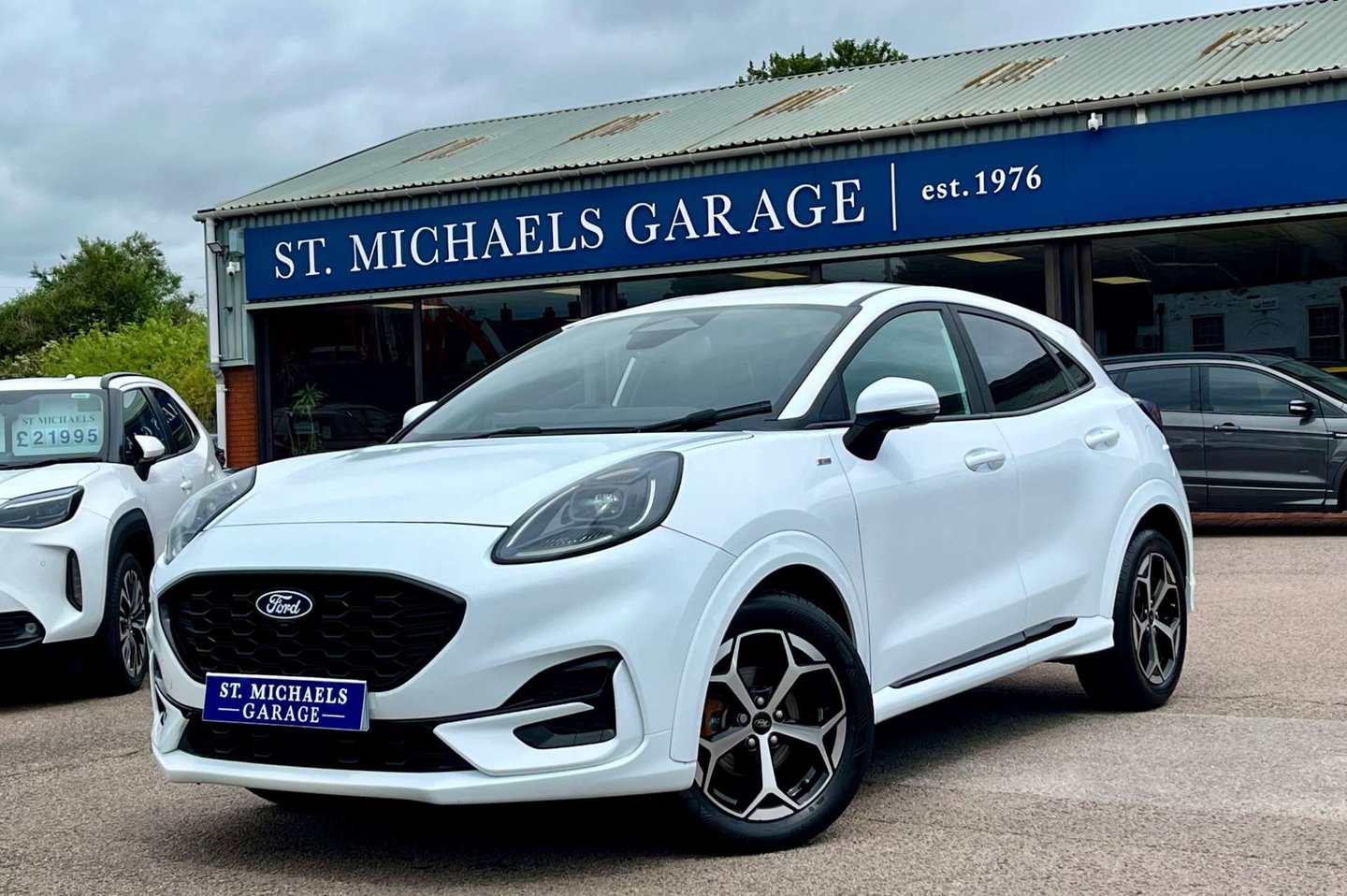 2024 Ford Puma