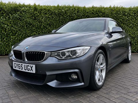 BMW 4 Series 2.0 420d M Sport Hatchback 5dr Diesel Manual xDrive Euro 6 (s/s) (190 ps) 4