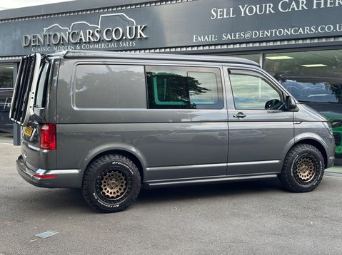 Volkswagen Transporter T32 TDI KOMBI HIGHLINE 4MOTION BMT 8